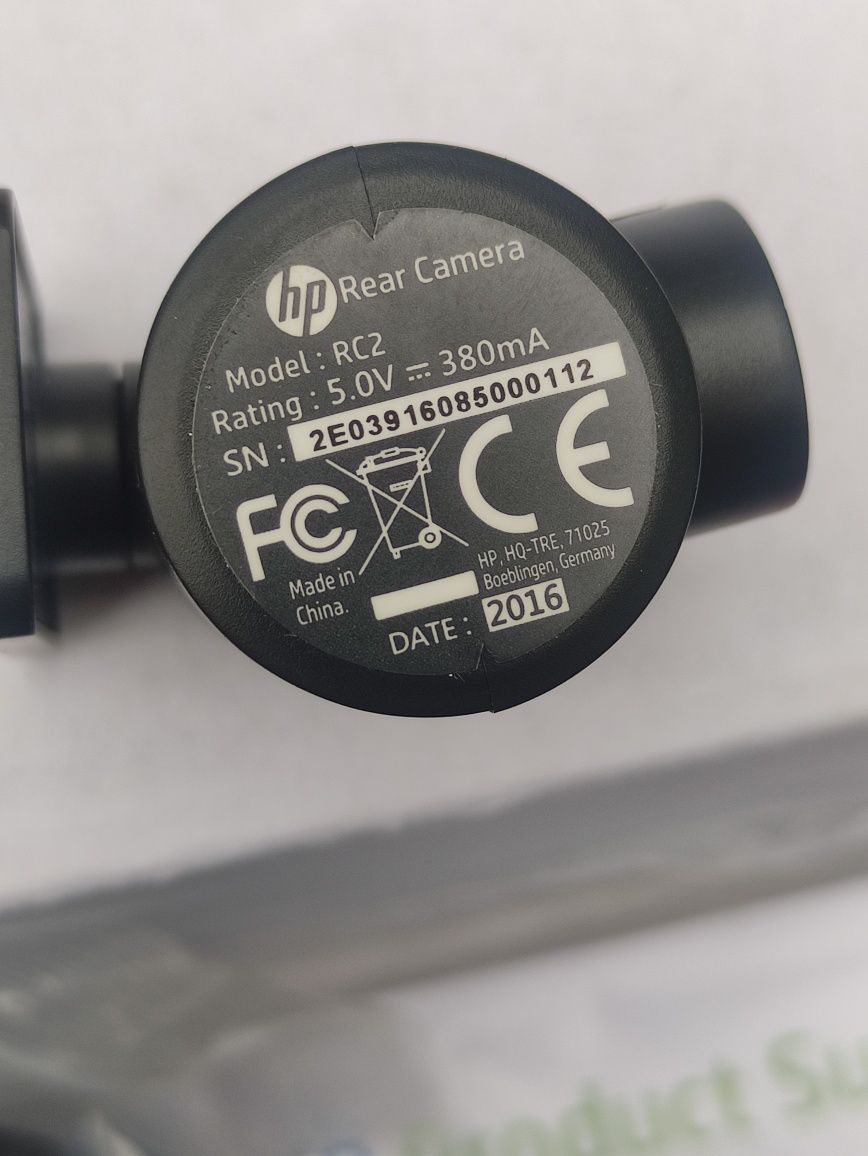 Дополнительная  видеокамера для авторегистратора HP RC2