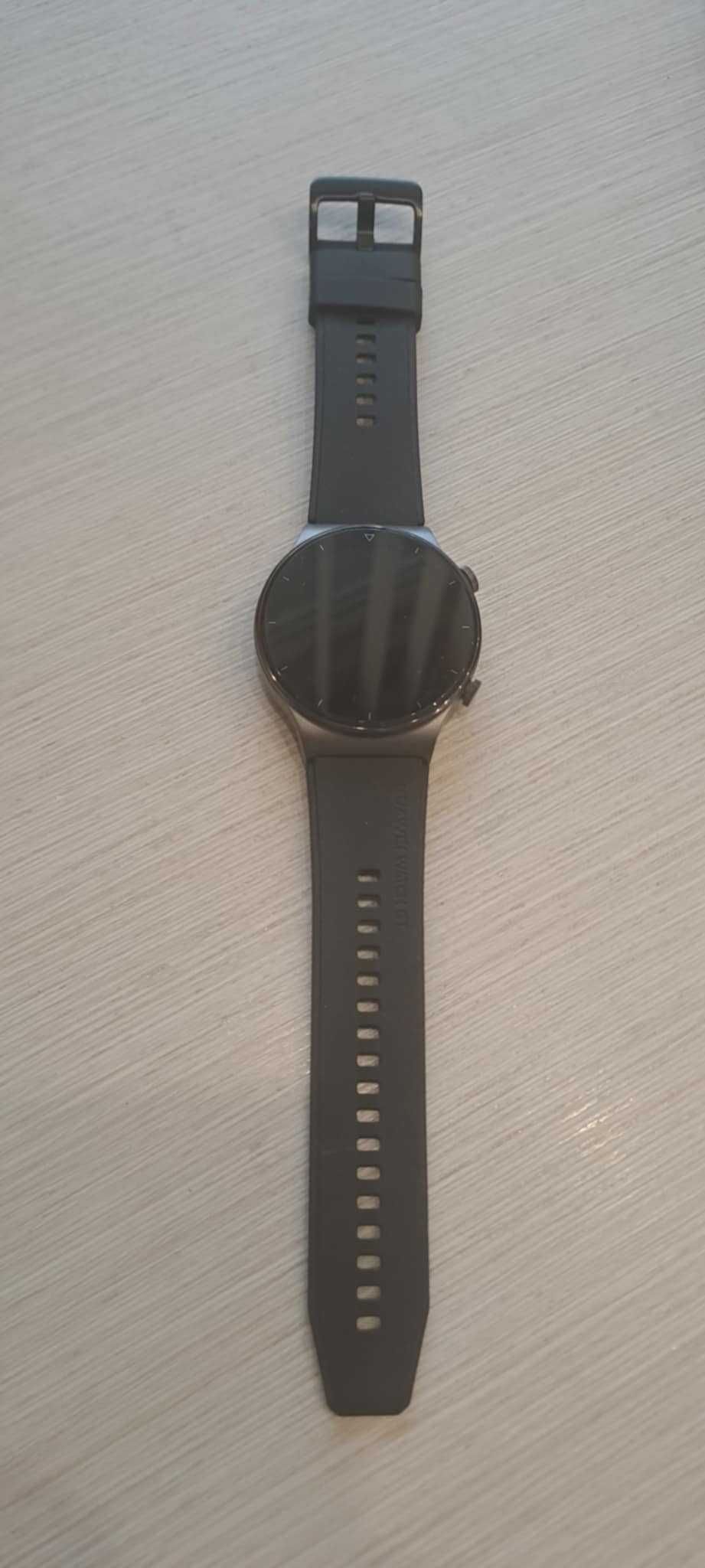 ПРОМО: Смарт часовнк HUAWEI WATCH GT 2 Pro - бонус часовник Swatch
