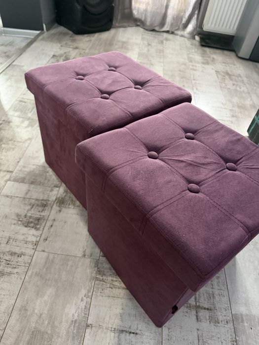 Табуретки за съхранение