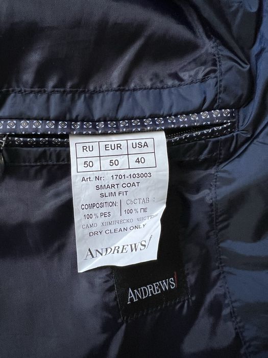 Andrews Мъжко Яке