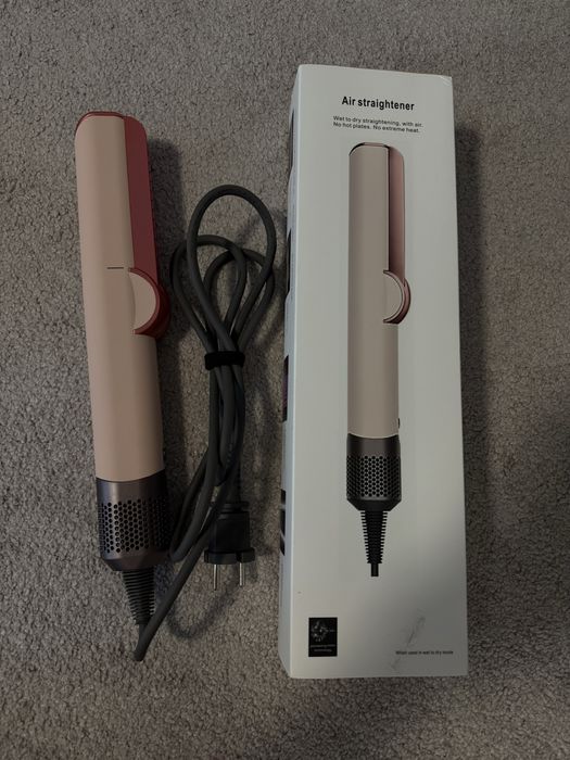 Placa de par Air Straightener