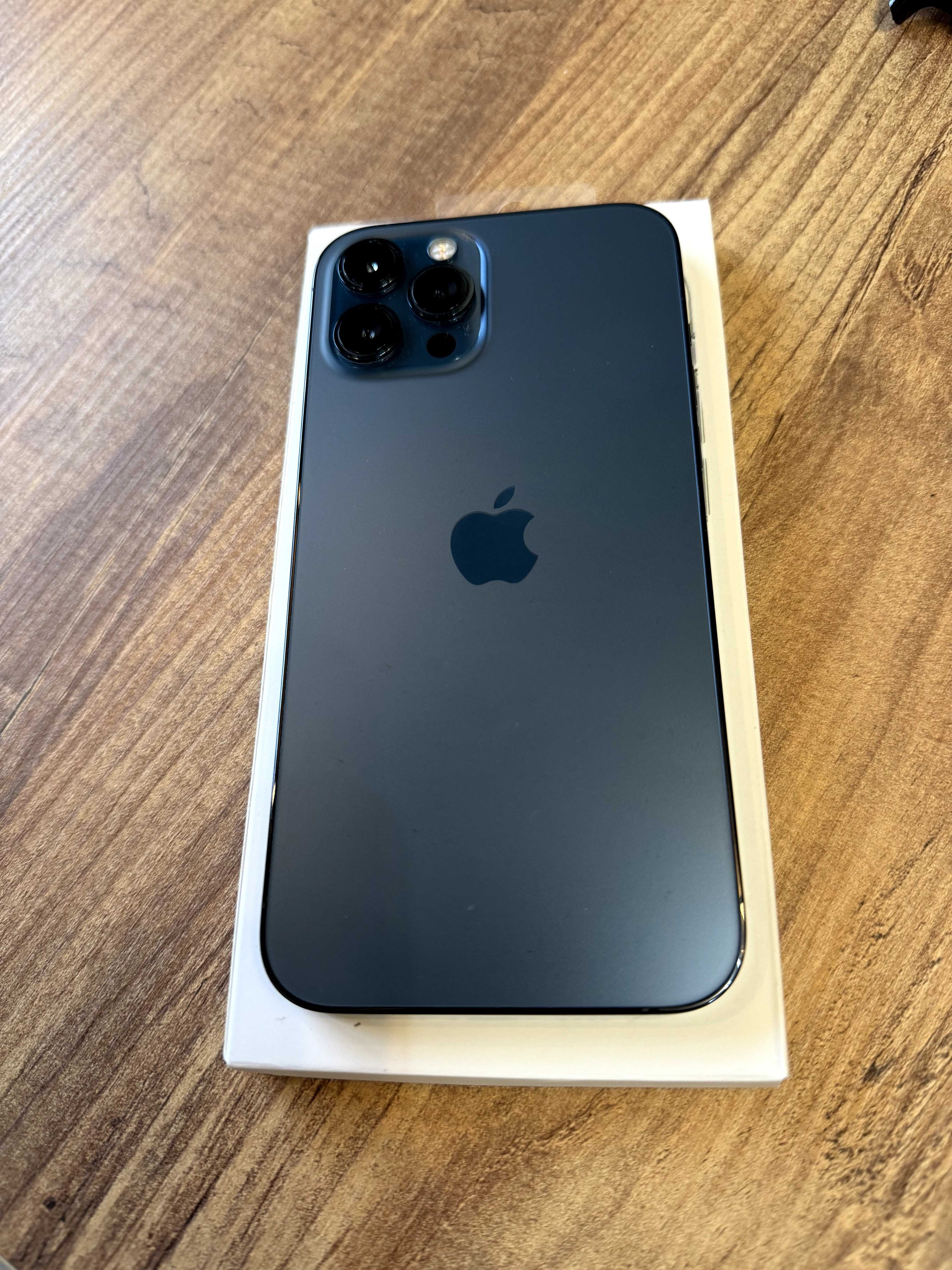 iPhone 12 Pro Max 128Гб Morrocan Blue в отличном состоянии