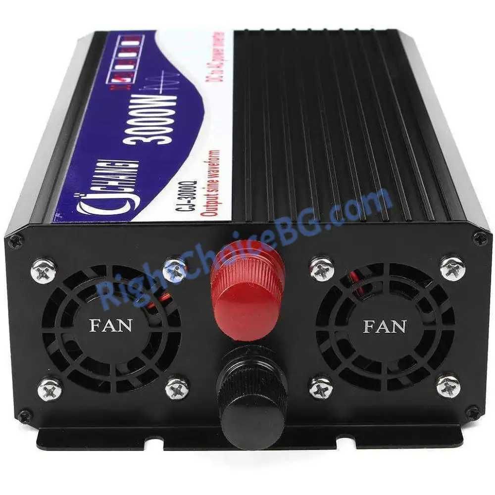 Инвертор преобразувател пълна синусоида 12v 24V 220v 3000W 4000W 5000W