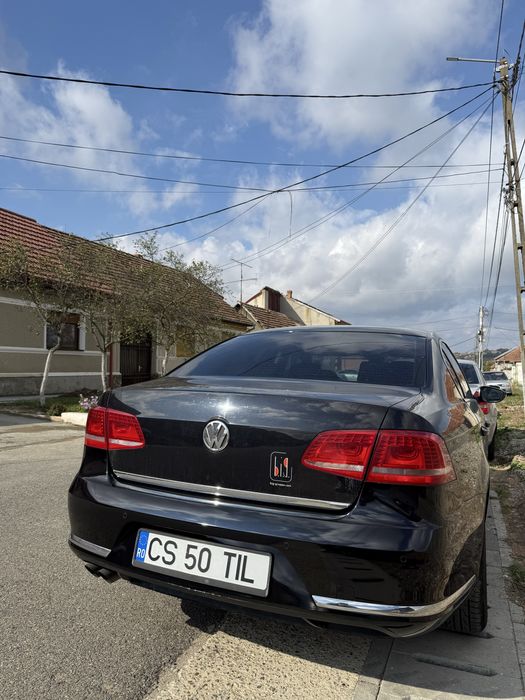 Vand Passat B7 2012