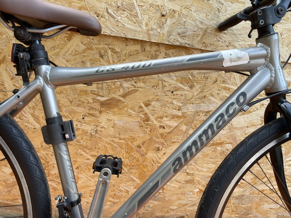Bicicleta ammaco cs 400 cadru aluminiu roti 28”
