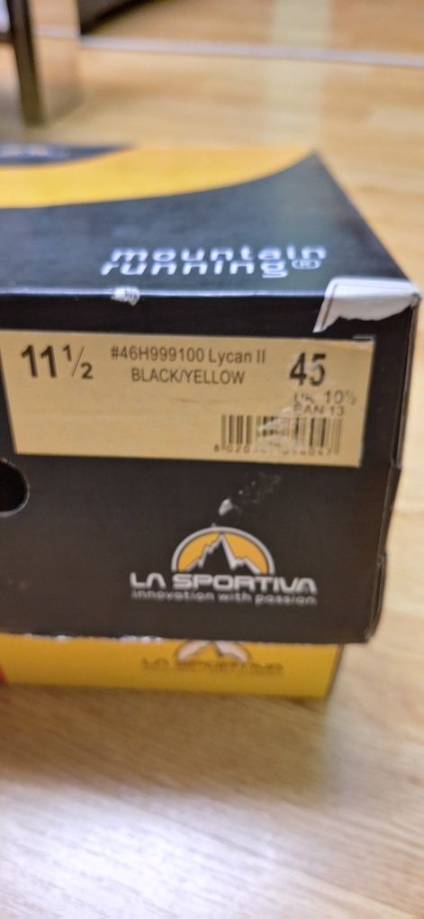 La sportiva -45 номер, мъжки , за бягане