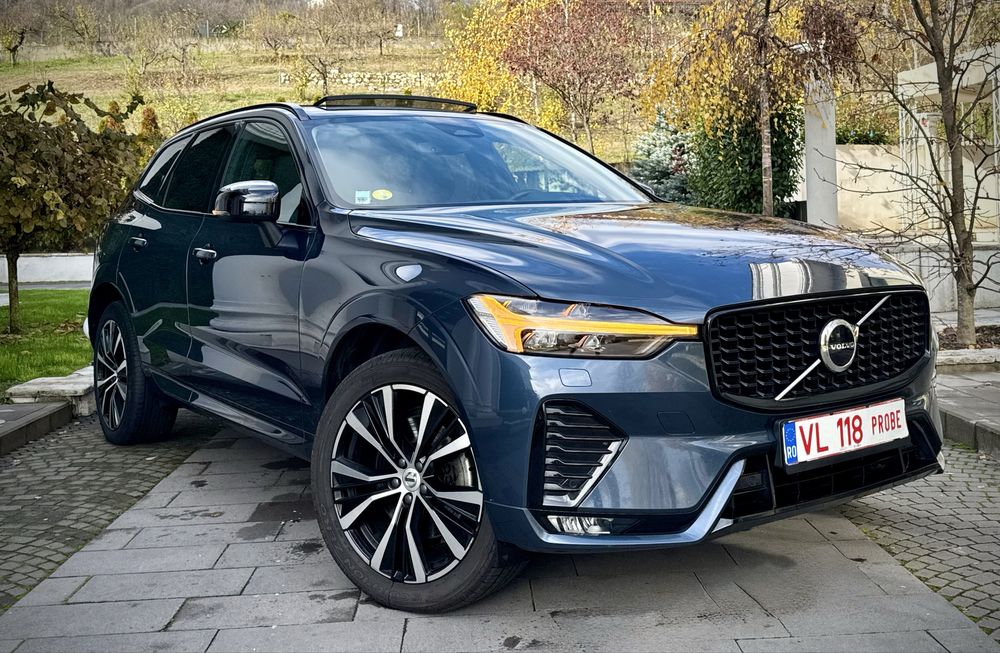 Volvo XC60 B4 R-Design+Black! Facelift Mod 2024! Garantie 1 An!