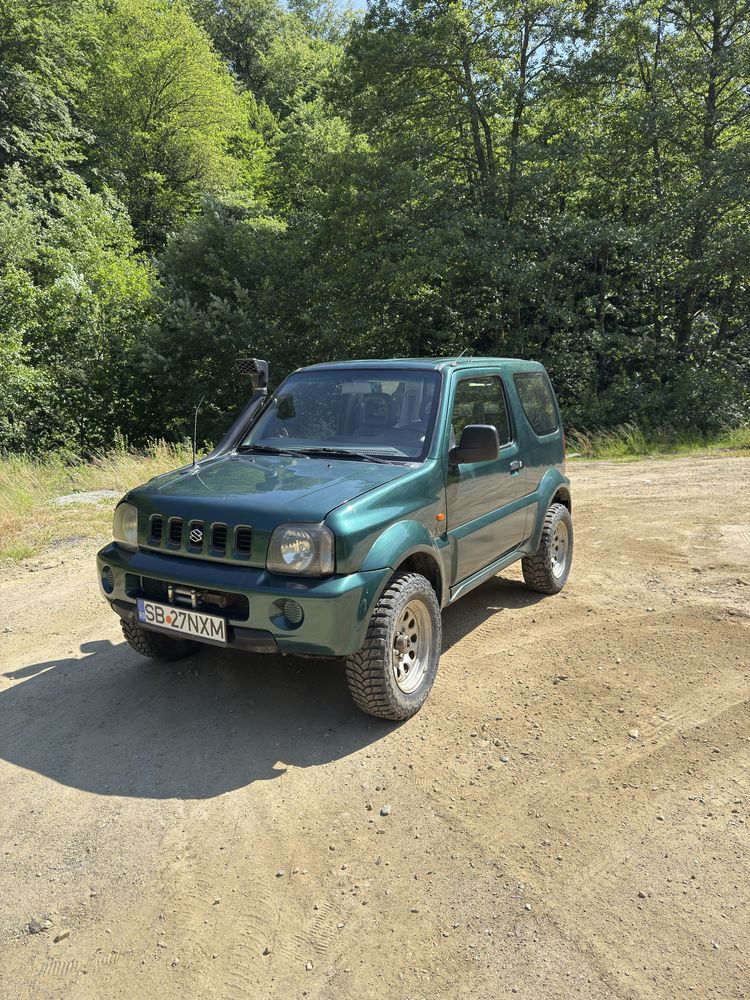 Suzuki Jimny.