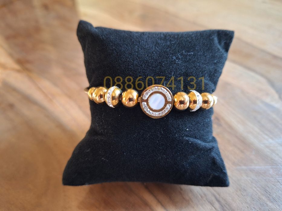 Елегантна дамска гривна с 9 елемента Pulsera