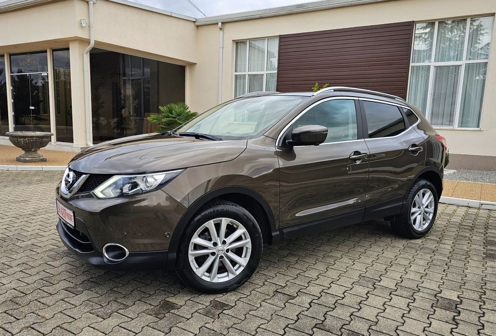 Nissan Qashqai Nissan Qashqai Tekna 1.6 dci 2016 Euro 6