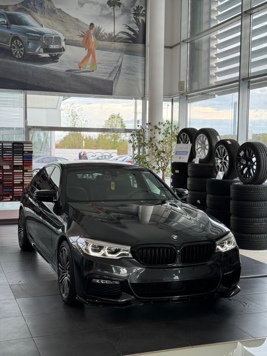 BMW 540i xdrive 2018 M paket B58