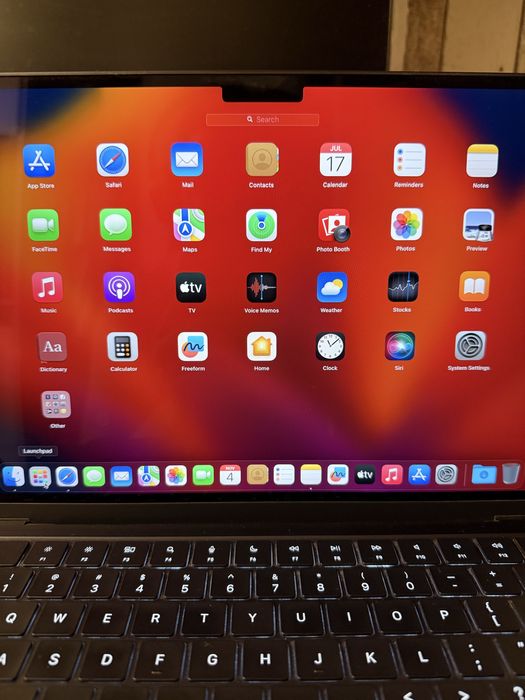 Laptop Apple MacBook AIR 13, procesor apple M2