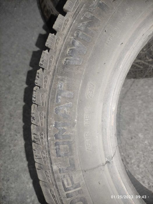 Зимни гуми 175/65/14 - 2 бр.