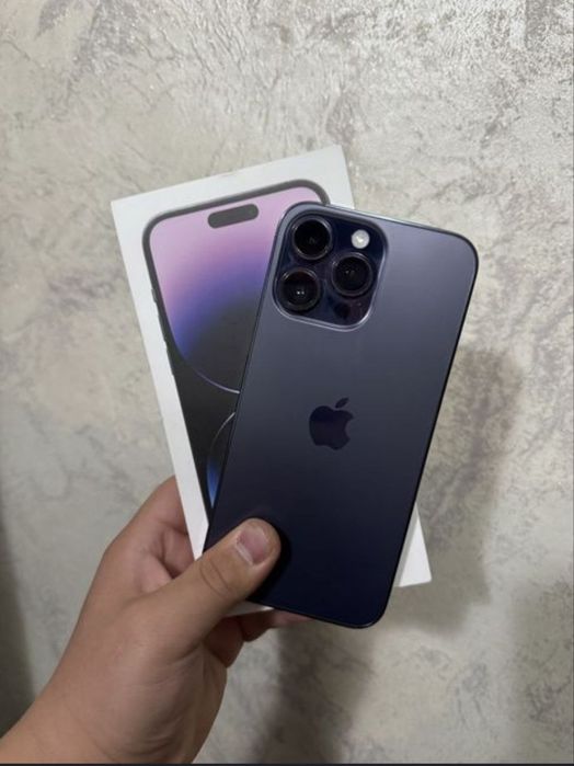 iPhone 14 pro Max 256 tali [E SIM]