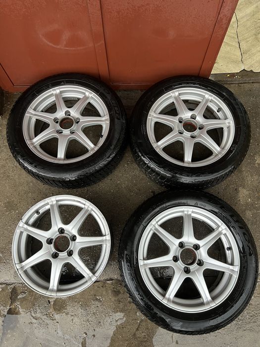 Jante aliaj16”,cu 3 anvelope DebicaFrigoHp2 in stare buna