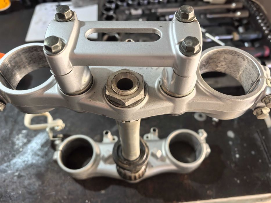 Kawasaki kx250 450..тройник