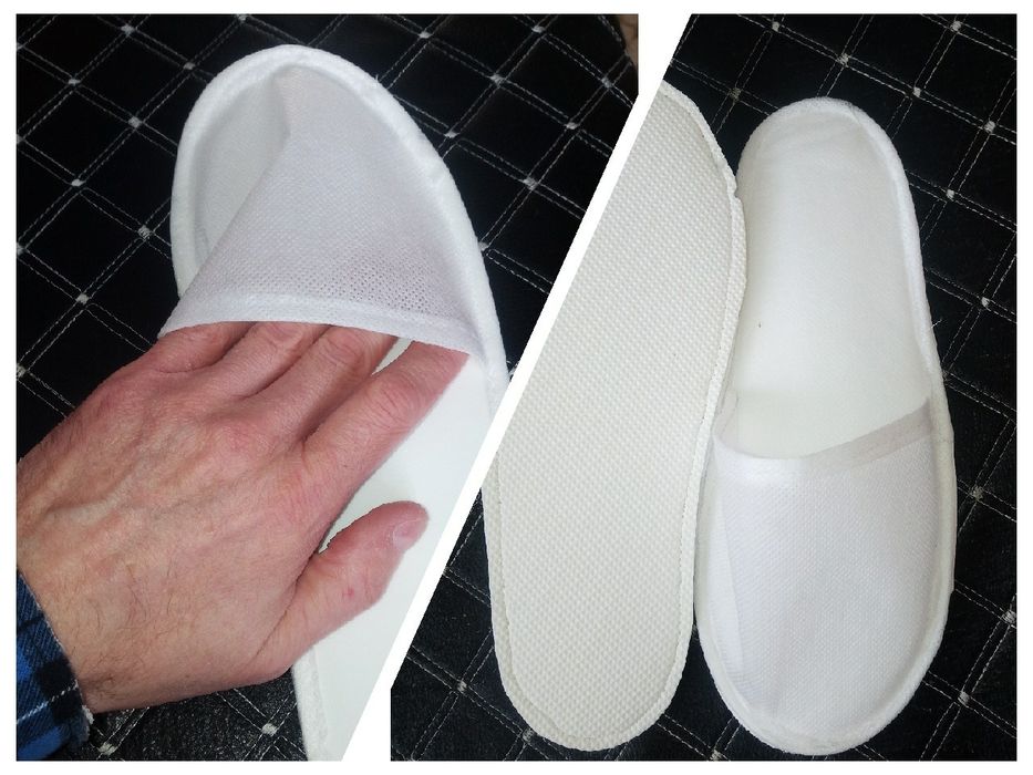 Тапочки одноразовые
