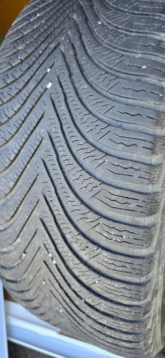 Джанти "17" на MERCEDES  с зимни гуми