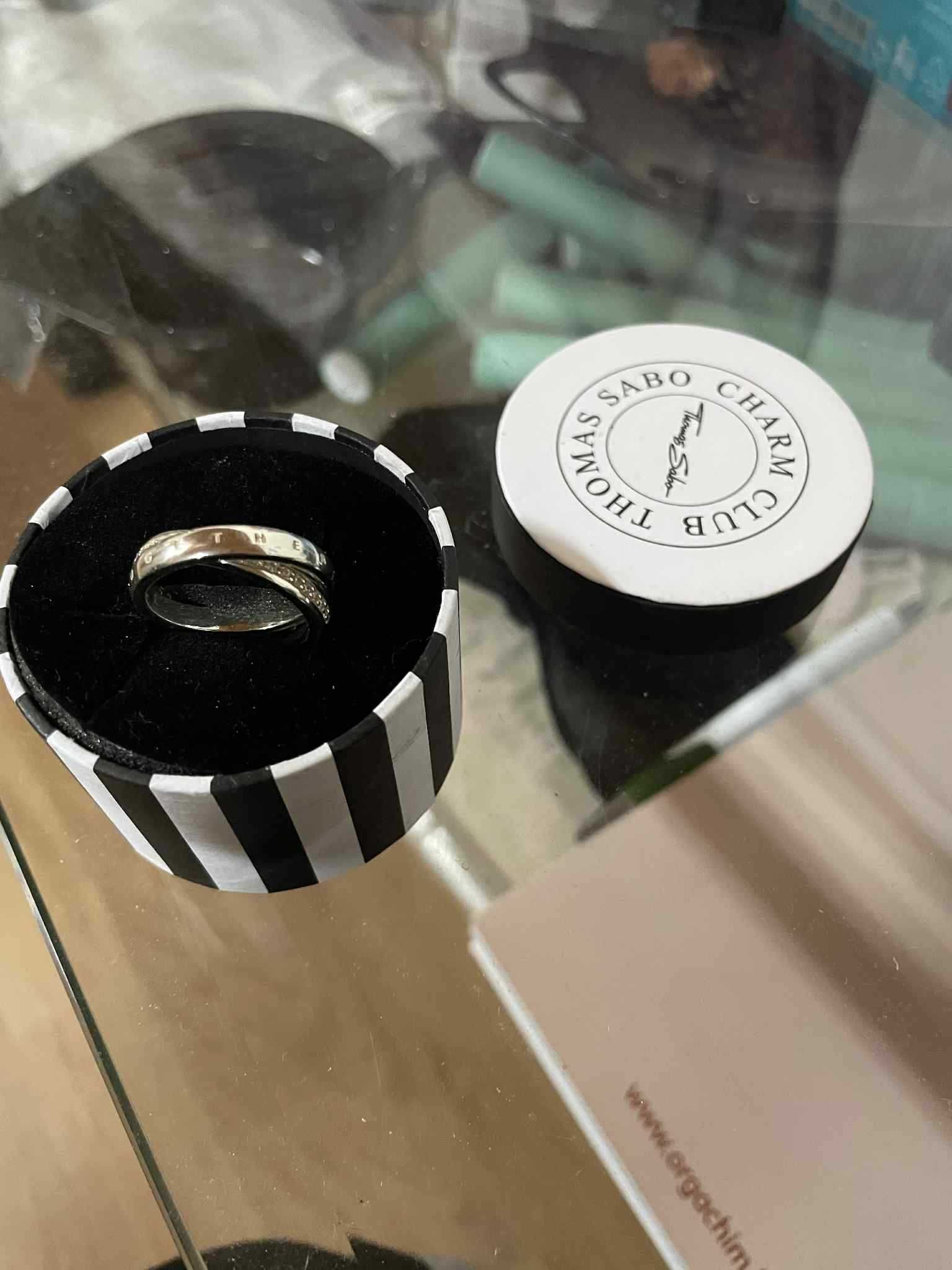Пръстен Thomas Sabo Together Forever