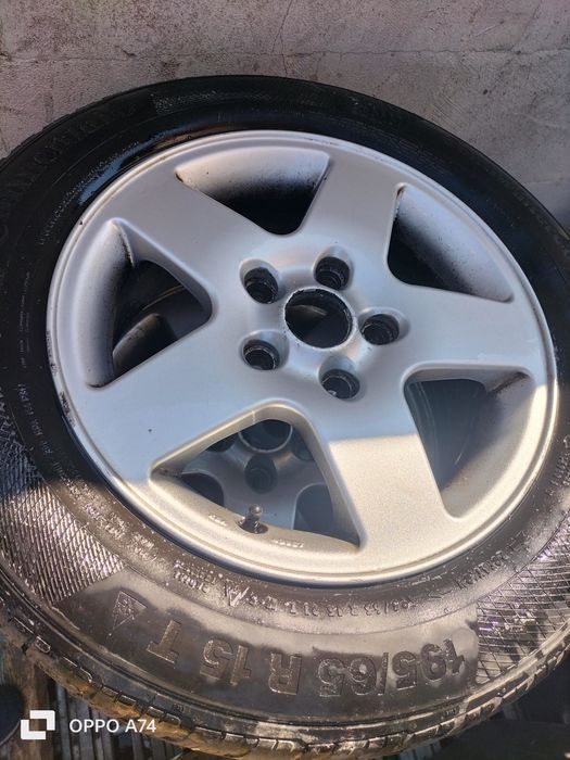 Set Roti Mazda R15, jante aliaj
