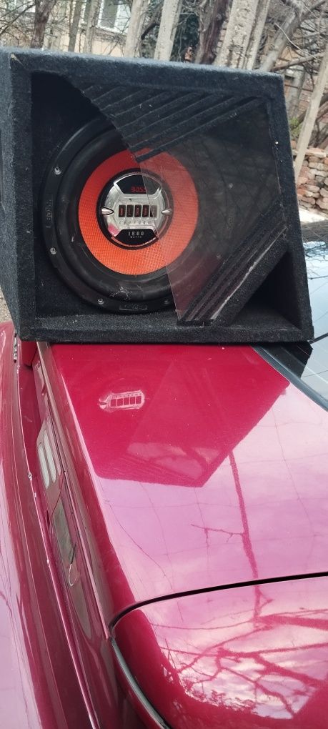 Баскаса BOSS extreem blade 1500w 4om двуна