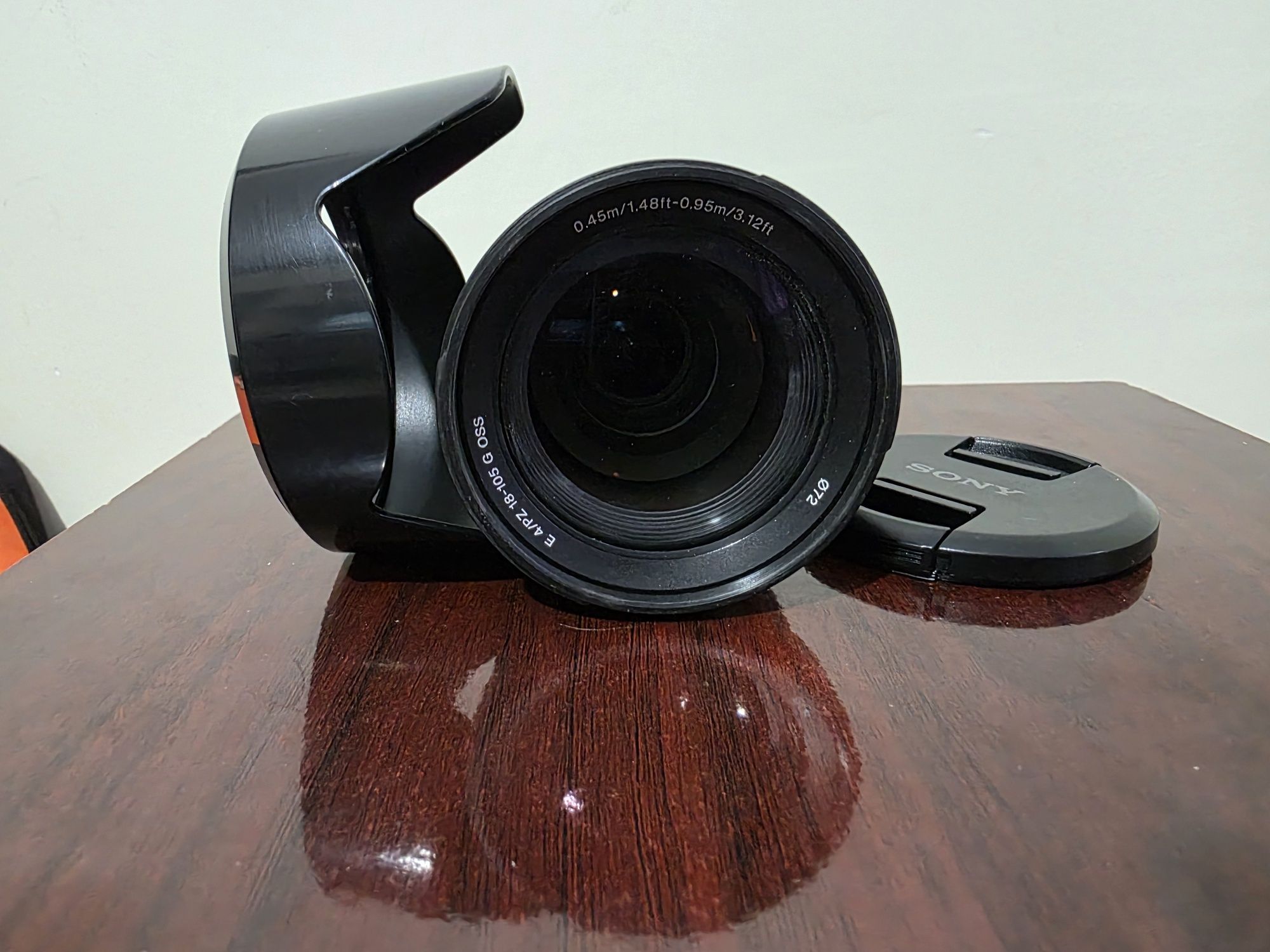 Sony SEL 18-105 F4