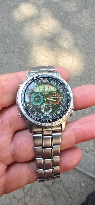 Citizen Yacht Timer Ana-Digi