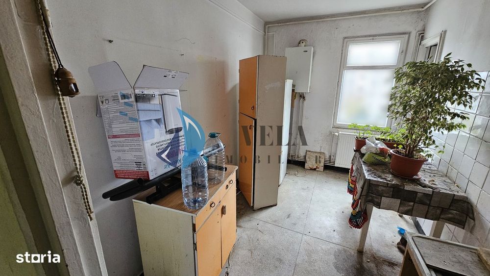 Apartament 2 camere, Tudor, Decomandat, 52 mp