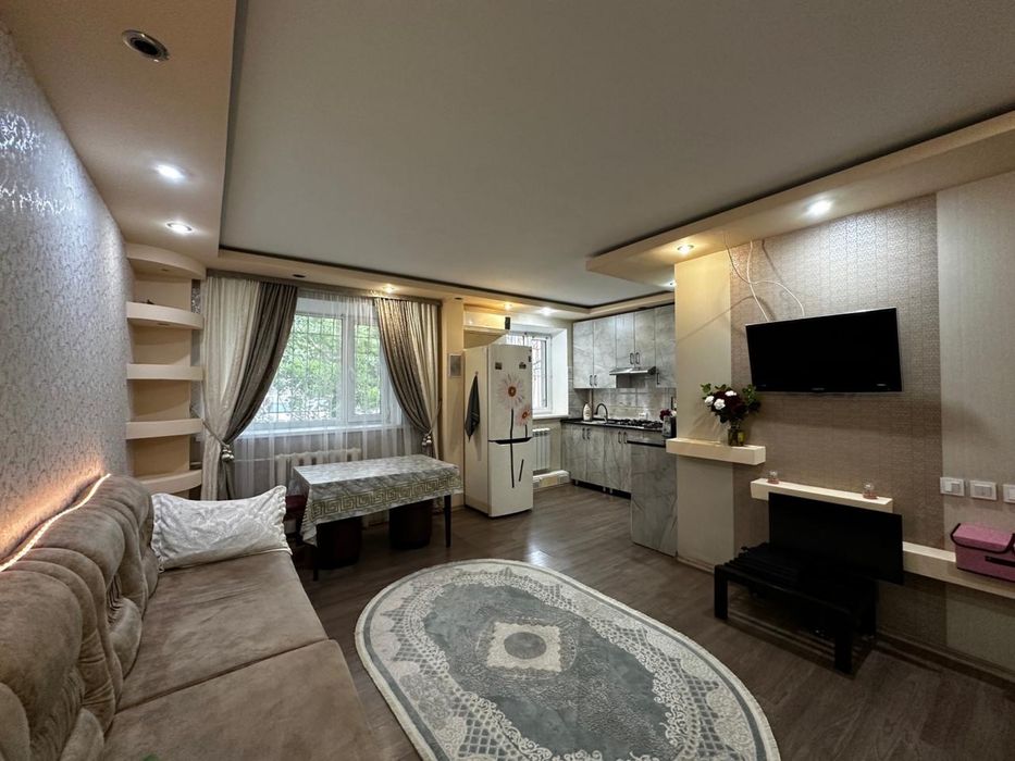 Квартира со свежим ремонтом