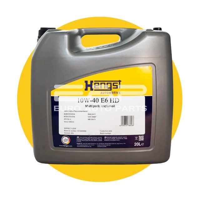 HENGST 10W-40 E6/E8/E11 HD