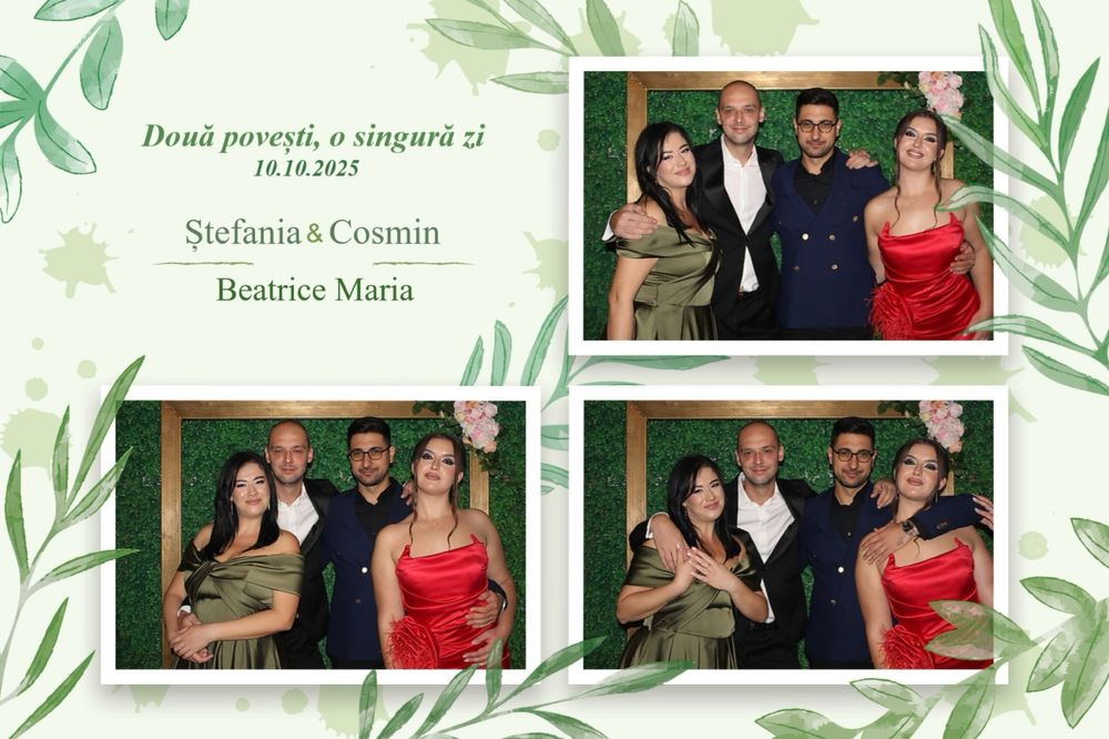 Cabina foto Photobooth Oglinda Magica Nunti Botezuri Majorat Petreceri