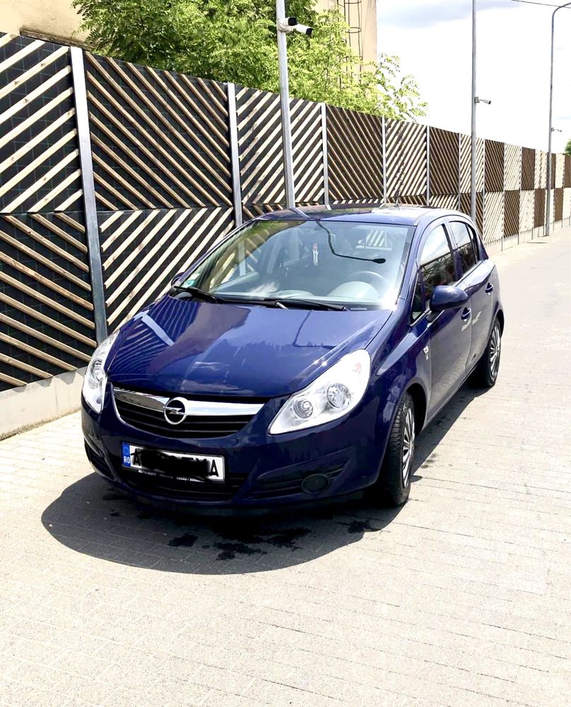 Opel Corsa Benzina