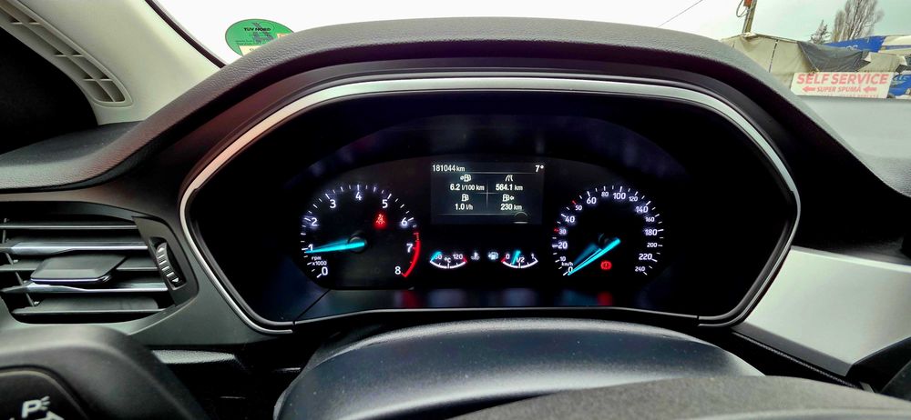 Ford Focus Mk4 Break Titanium 1.0 125cp