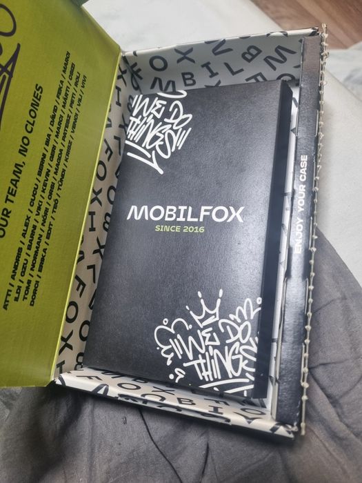 Husă mobilfox pentru samsung galaxy s21+