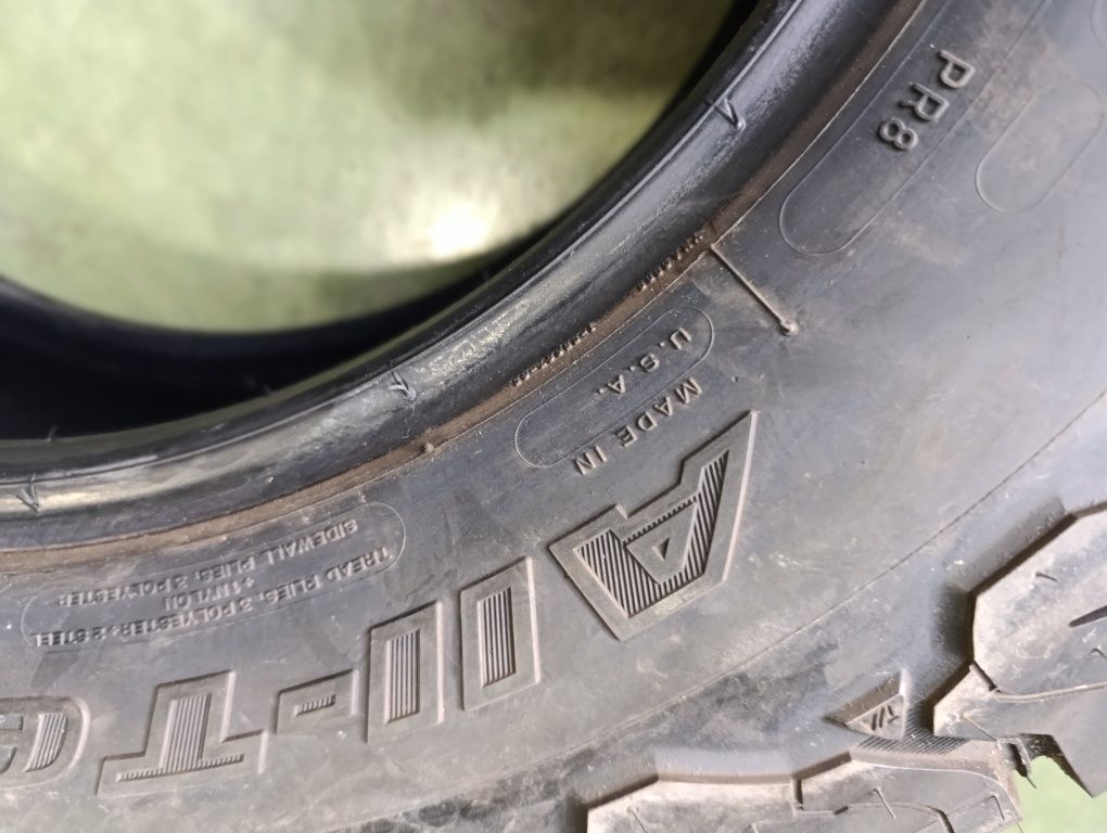Гуми BfGoodrich 255/70/18 AllTerian