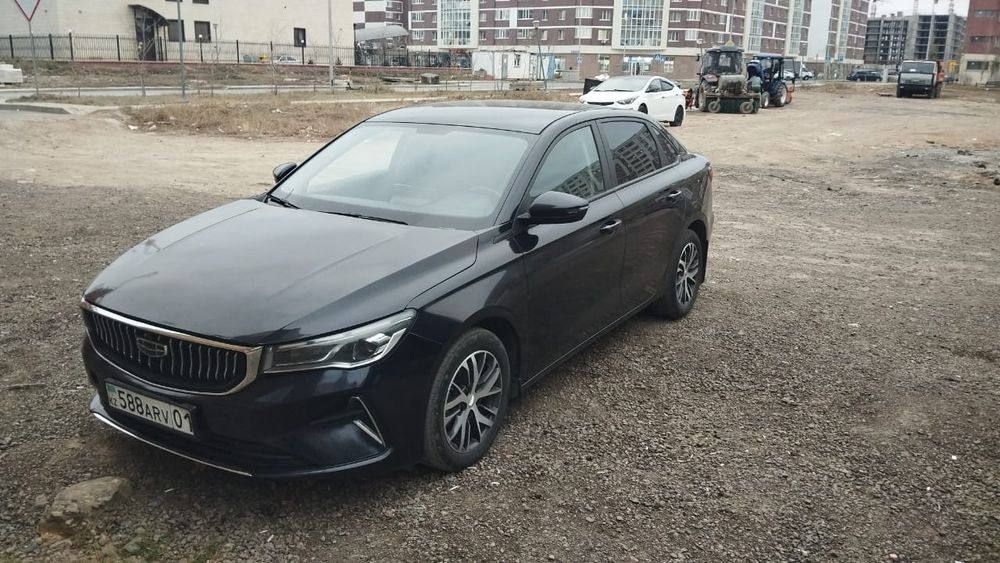 Сдам в аренду Geely Emgrand