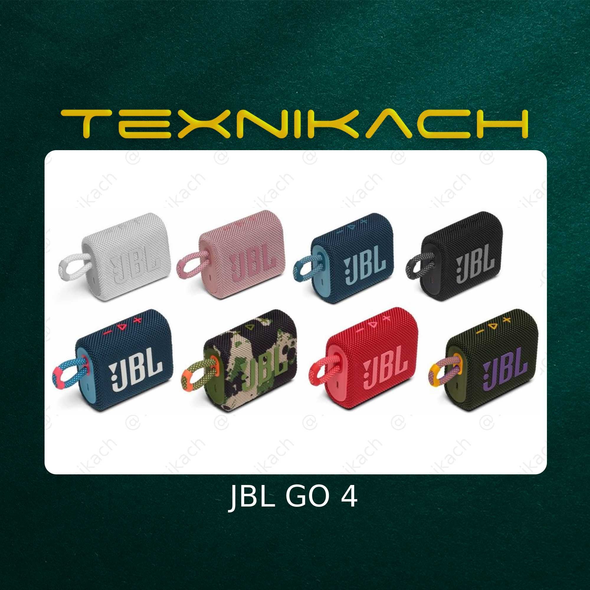 JBL GO 4  • Доставка Бесплатно