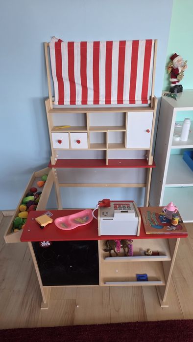 Seturi jucarii lemn,, casuta, piata, bucatarie