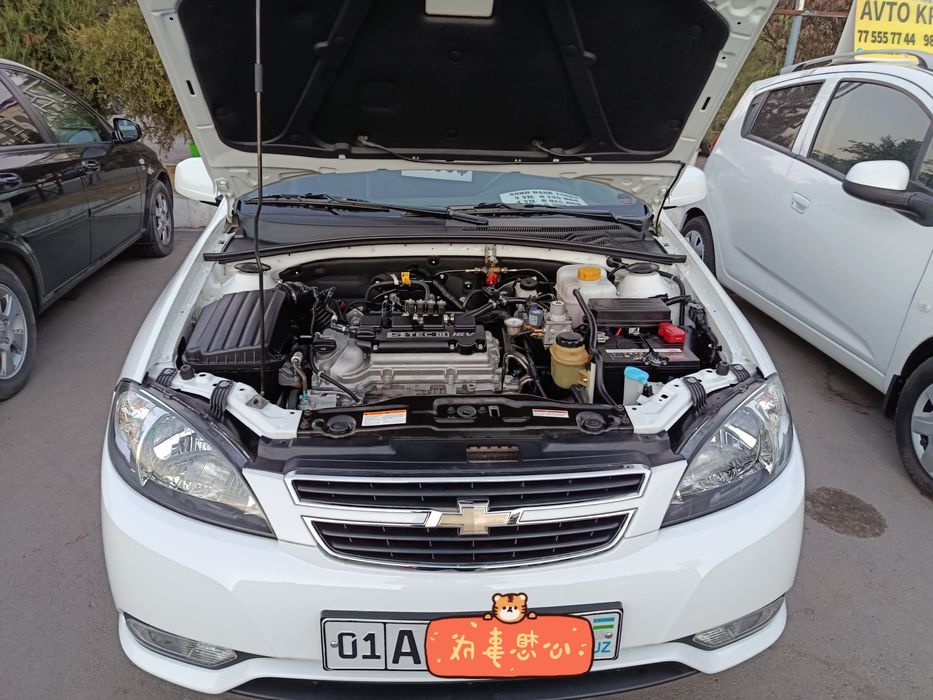 Gentra 2022 фул автомат метан