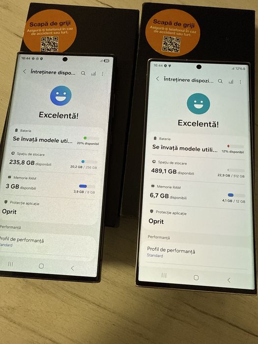 Samsung S23 Ultra 512Gb Si 256Gb Full Box