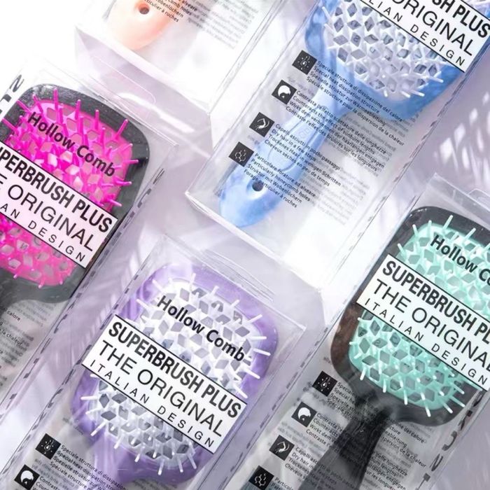 Массажная расческа