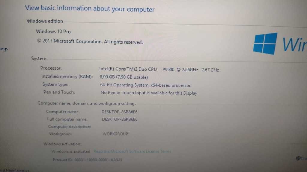 Lenovo thinkpad T400 8гб DDR3 SSD+HDD докстанция
