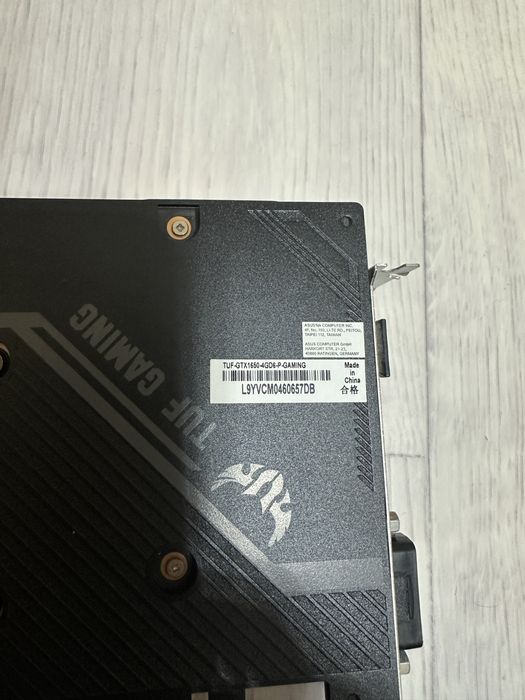 Nvidia Gtx 1650 4 gb gaming