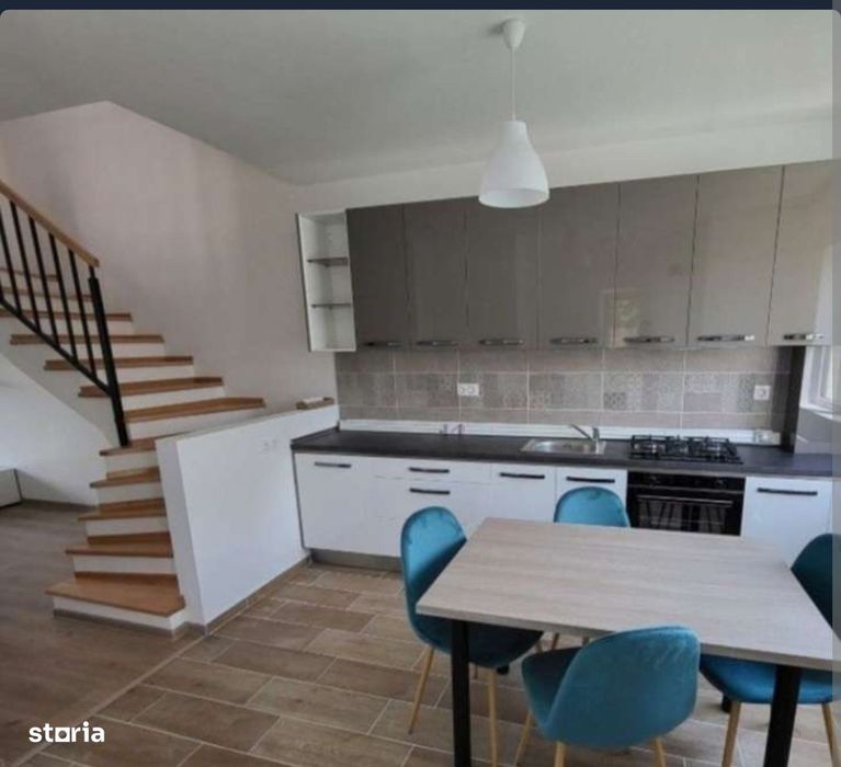Casa tip duplex 3 și 4 cam,mobilat, utilat, Sancrai