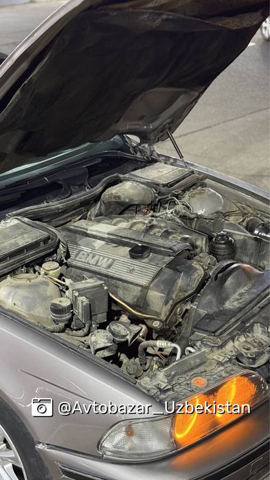 •BMW E39 M52B28•