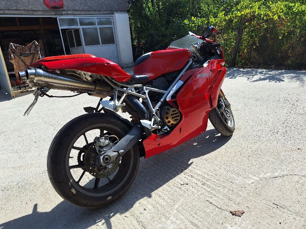 Vand DUCATI 749S