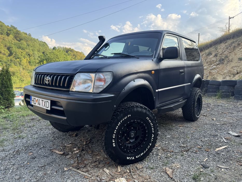 Toyota land cruiser j90 4x4 reductor