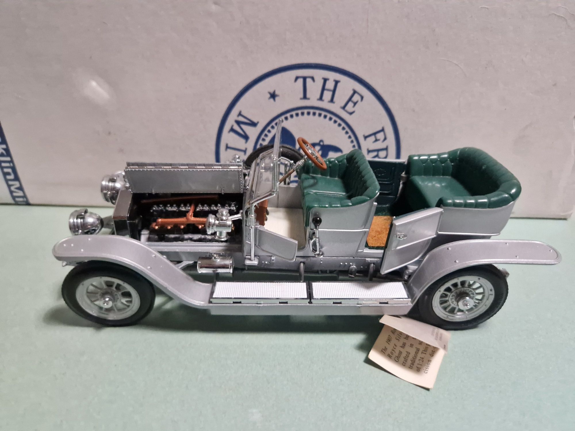 Franklin Mint Rolls Royce 1907 scara 1/24