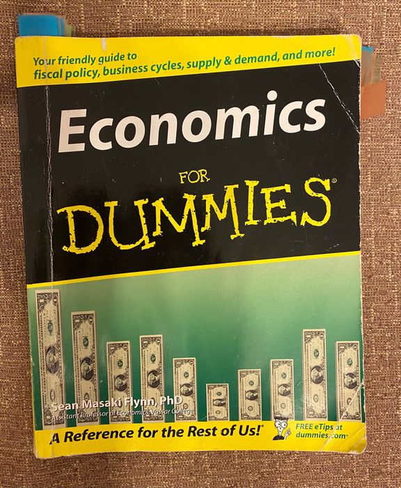 Икономика-Economics for Dummies