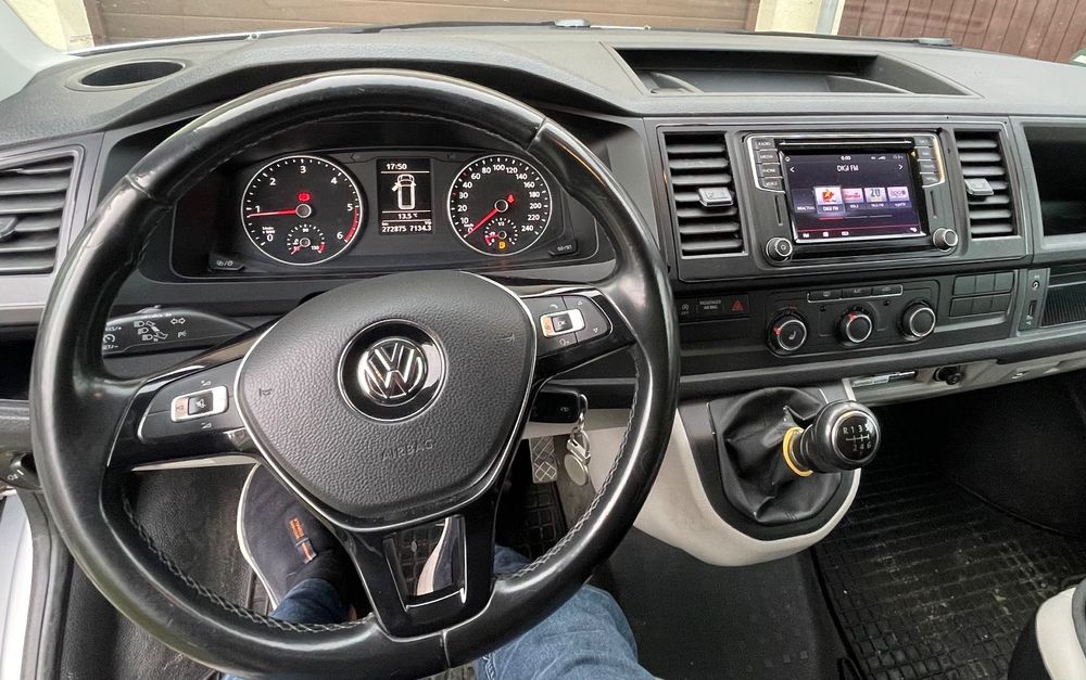 Volkswagen Transporter Vw T6 2.0 140 cp ! FĂRĂ AD BLUE.13200 €TVA inclus și deductibil